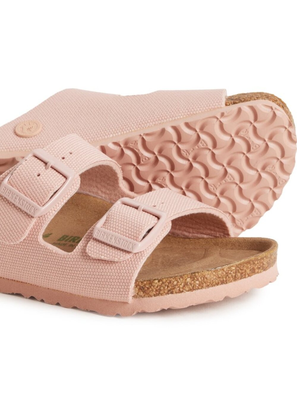 NEW Birkenstock Arizona Pink sandals Slides Slip Ons 26 Toddler 9 Girls